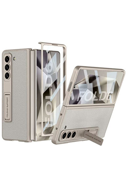 REDz Accessories Husă Luxe Stand, suport și protecție de ecran, pentru Samsun...