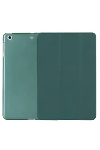 REDz Accessories Flip Protective Case For Apple Ipad 10.2", Ipad 2019/2020/2021, Book, Dark Green