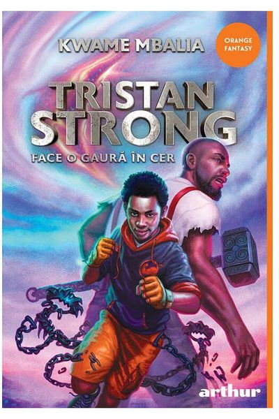 Editura Arthur Tristan Strong face o gaura in cer, Kwame Mbalia