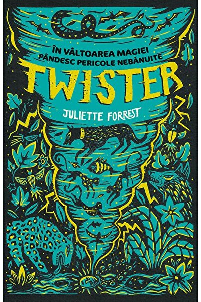 Editura Carusel Twister, Juliette Forrest