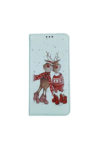 REDz Accessories Husă tip Flip Book compatibilă cu Samsung A70, model Sweet R...