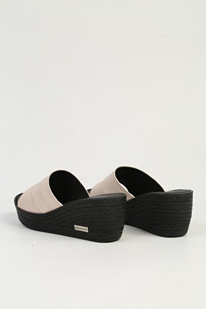 Pierre Cardin Cream Women's Slippers Pc-7479