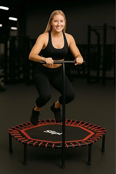 CKSpor SLİPT 135 Cm ''(54 Inç) Tutmalı Step Trambolin