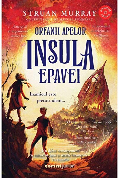 Editura Corint Junior Orfanii apelor. Insula epavei, Struan Murray