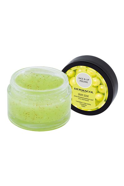 Dermacol Face and lip peeling detoxifying 50g