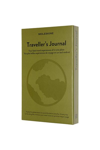 Moleskine Notebook Passion Journal Travel - Travel Notebook