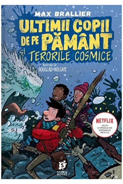 Editura Storia Books Ultimii copii de pe Pamant si terorile cosmice, Max Bral...