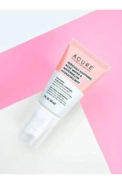 ACURE Seriously Soothing Rosewater & Watermelon Superfine Mist, 2 Fl Oz