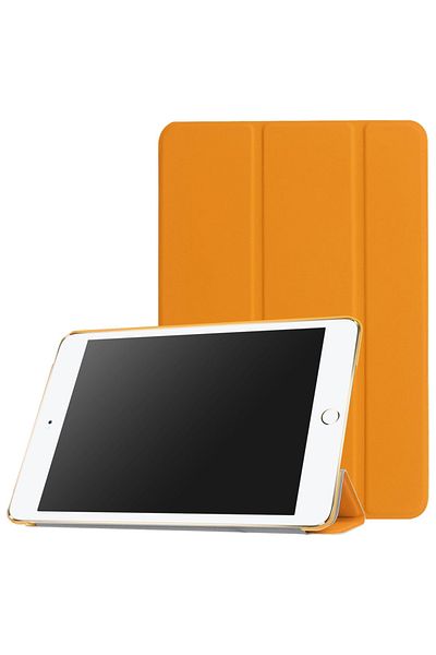REDz Accessories Flip protective case for iPad Mini 4/5, Book model, Orange