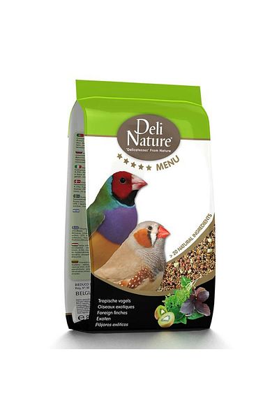 Deli Nature Daily Nature Zebra Finch Mixed Food 800g