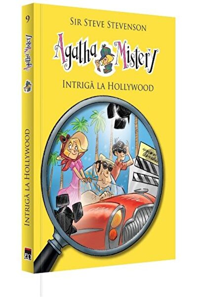 Editura Rao Books Agatha Mistery - Intriga la Hollywood (volumul 9), Sir Stev...