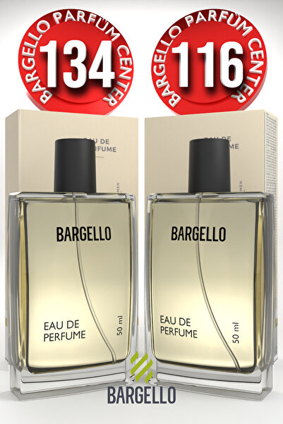 Bargello 134 Kadın Parfüm Oriental 50 ML EDP + Bargello 116 Kadın Parfüm Flor...