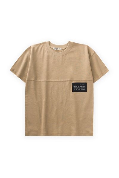 Cigit Αυτοκόλλητο Λεπτομερές T-Shirt Sundres 8-12 ετών