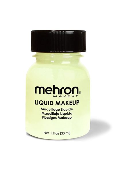 Mehron Liquid Makeup Mehron Glow In The Dark, 30ml