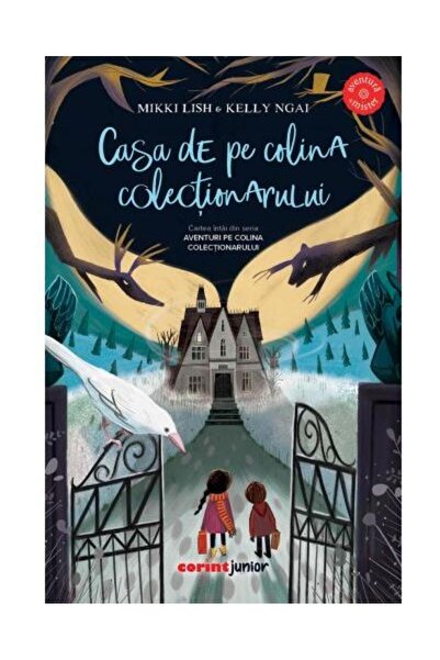 Editura Corint Junior Casa de pe colina colectionarului, Mikki Lish