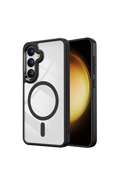 REDz Accessories Carcasă Luxury Shield, Magsafe, compatibilă cu Samsung S24 P...