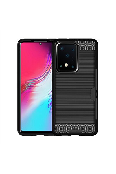 REDz Accessories Кейс за Samsung S20 Plus / S20 Plus 5G, черен, изработен от ...