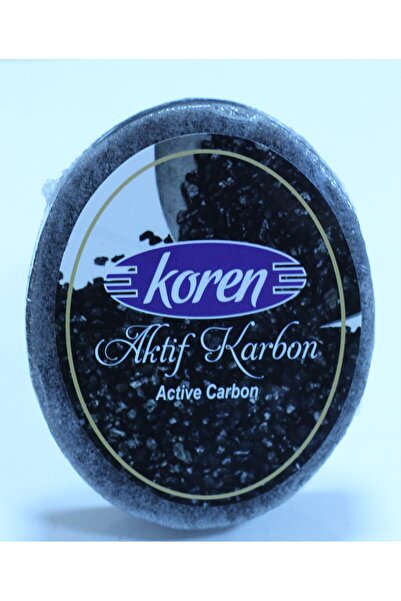 KOREN Activated Carbon Sponge Soap 120g