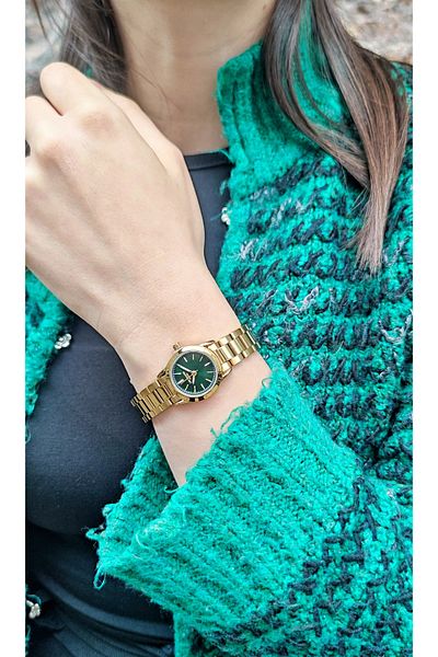 Lee Cooper Lc08162 Minimal Design 3 Atm Waterproof Women's Wristwatch