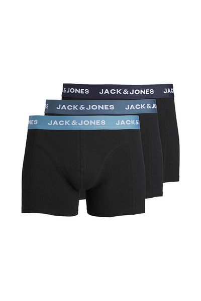 Jack & Jones 3 Pack Boxer Black- 12240256