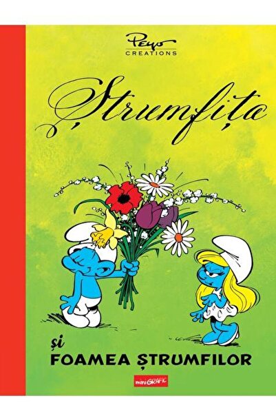 Editura Arthur Strumfita si Foamea strumfilor