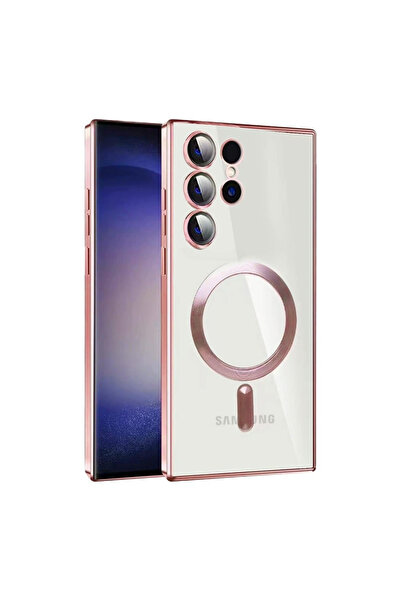 REDz Accessories Θήκη LuxeArmor, Magsafe, Συμβατή με Samsung S24 Ultra, Πλήρη...