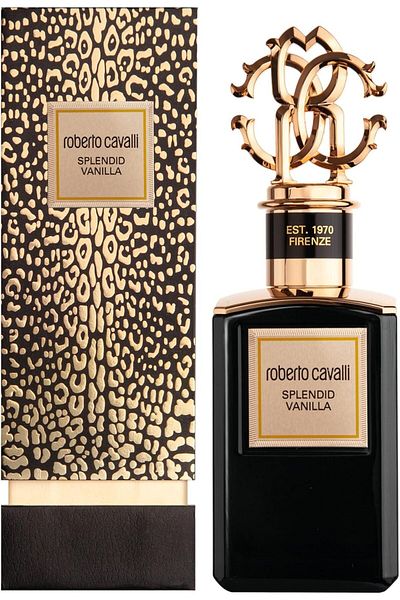 Roberto Cavalli Gold Collection Splendid Vanilla Perfume for Unisex 100 ml