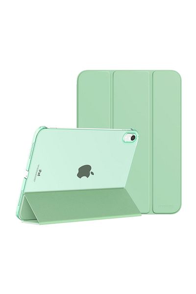 REDz Accessories Flip protective case for iPad Mini 6/7, Book Model, Pistachio Green