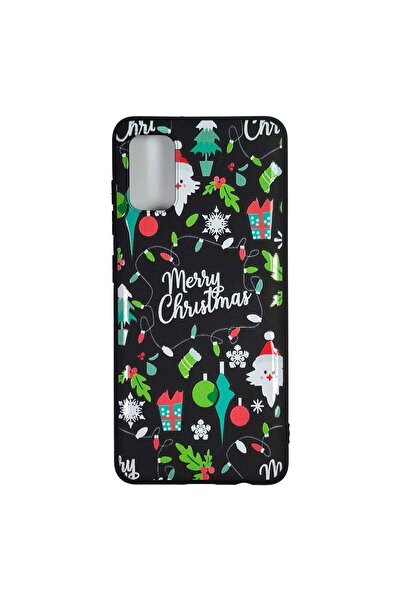 REDz Accessories Carcasă de Crăciun compatibilă cu modelul Samsung A41, decor...