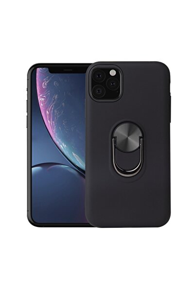 REDz Accessories 360° въртящ се пръстен, Съвместим с iPhone 11 Pro, черен, Ро...