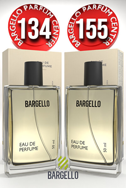 Bargello 134 Kadın Parfüm Oriental 50 ML EDP + Bargello 155 Kadın Parfüm Flor...
