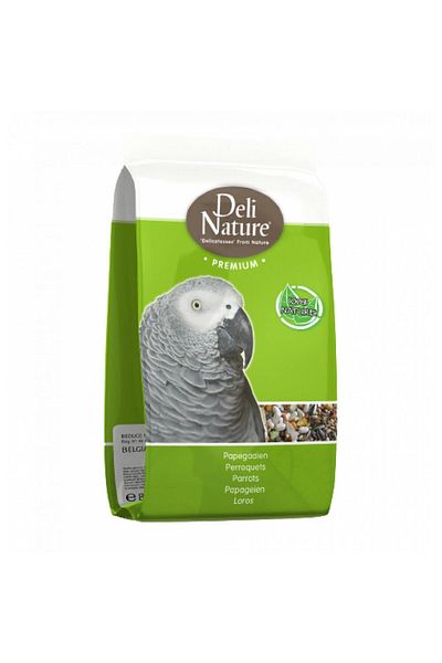 Deli Nature Mixed Food for African Grey Parrot by Deli Nature 3kg