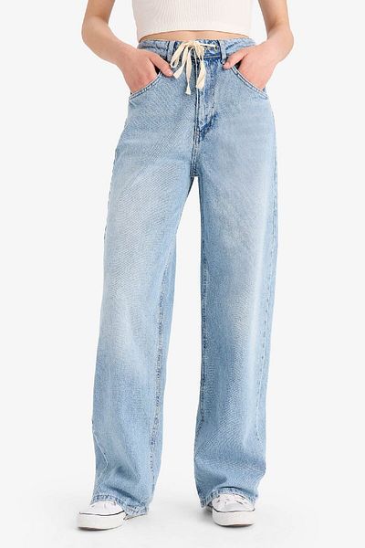 DeFacto Overburn Kurda Taki Long Jeans E8003Ax25Sm