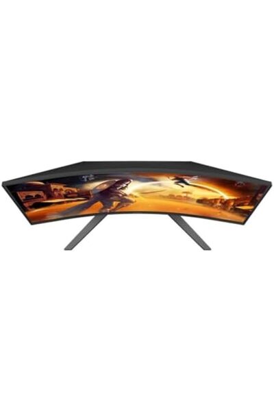 Aoc Gaming Monitor CQ32G4E 32-inch Curved (1500R), QHD 2560×1440, 180Hz, 0.5ms (MPRT), HDR10, HDMI