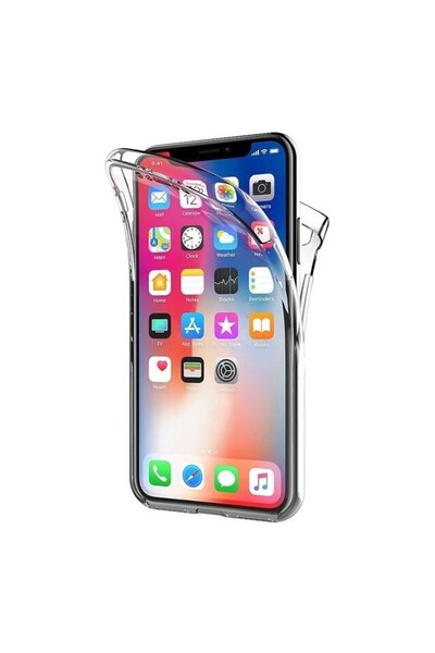 REDz Accessories Carcasă integrală pentru iPhone 8 Plus / iPhone 7 Plus, mate...