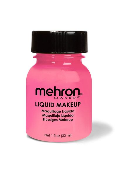Mehron Liquid Makeup Mehron Pink, 30ml