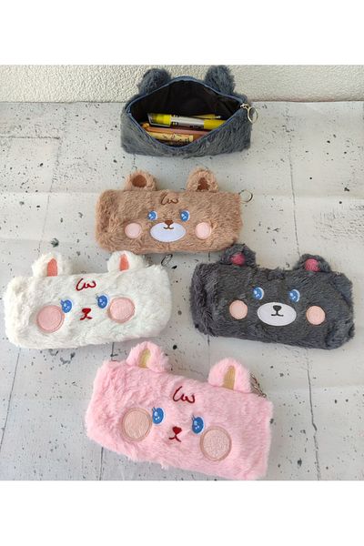 senacacollection 1 Piece Plush Pencil Case