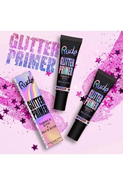Rude Glitter Primer, 10g