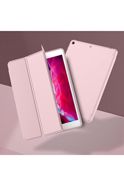 REDz Accessories Θήκη βιβλίου με βάση για στυλό για Apple iPad 5/6, iPad Air 1/2, 9,7 ίντσες,, Πτυσσόμενη, Ροζ