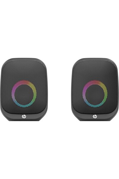 HP Dhs-2113 3w X 2 Taşınabilir Usb 2.0 & Bluetooth Rgb Hoparlör