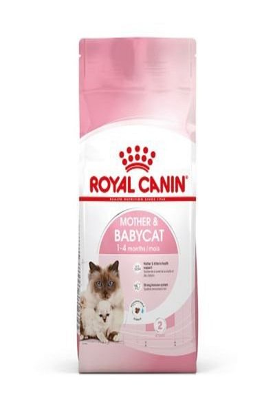 Royal Canin Feline Health Nutrition Mother And Babycat Dry Food - 2Kg