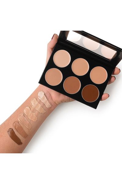 Mehron Paletă corectoare Celebre HD PRO Conceal-It, 24g