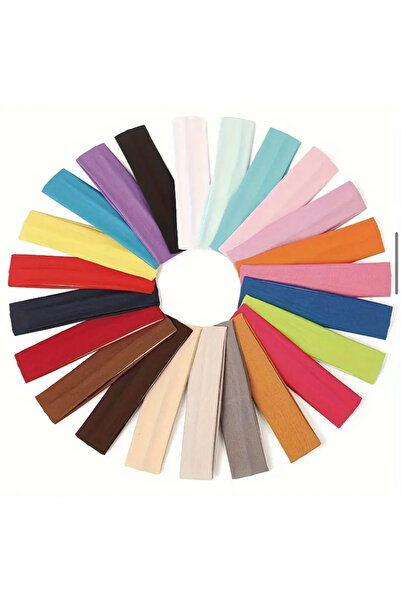 AGAPI 2 Pack Gray and Pink Hair Band Bandana