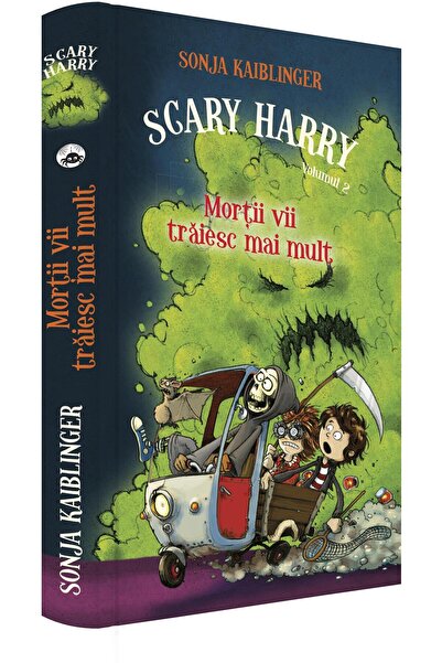 Editura Rao Books Scary Harry. Volumul 2. Mortii vii traiesc mai mult, Sonja ...
