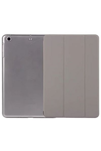 REDz Accessories Flip Protective Case For 5/6 For 2017/2018 For Air 1/2, 9.7inch, Book Model, Gray