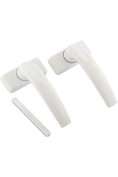 Generic COOLBABY Aluminum Door Handle - White