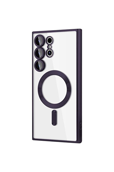 REDz Accessories Πολυτελής μαλακή θήκη, Magsafe, συμβατή με Samsung S24 Ultra...