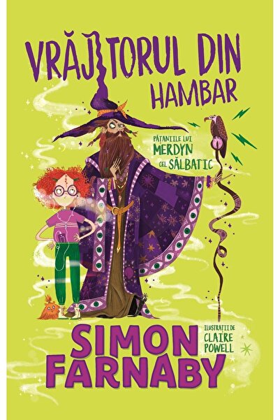 Editura Rao Books Vrajitorul din hambar, Simon Farnaby