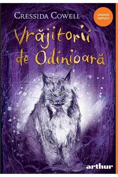 Editura Arthur Vrajitorii de odinioara, Cressida Cowell