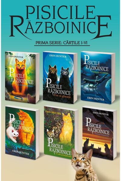 Editura All Pisicile Razboinice. Prima serie - Cartile I-VI, Erin Hunter